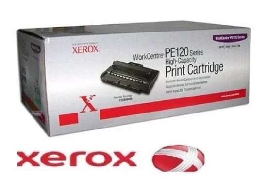 تونر Xerox PE120 13R00606 أسود أصلي عالي السعة - Image 2