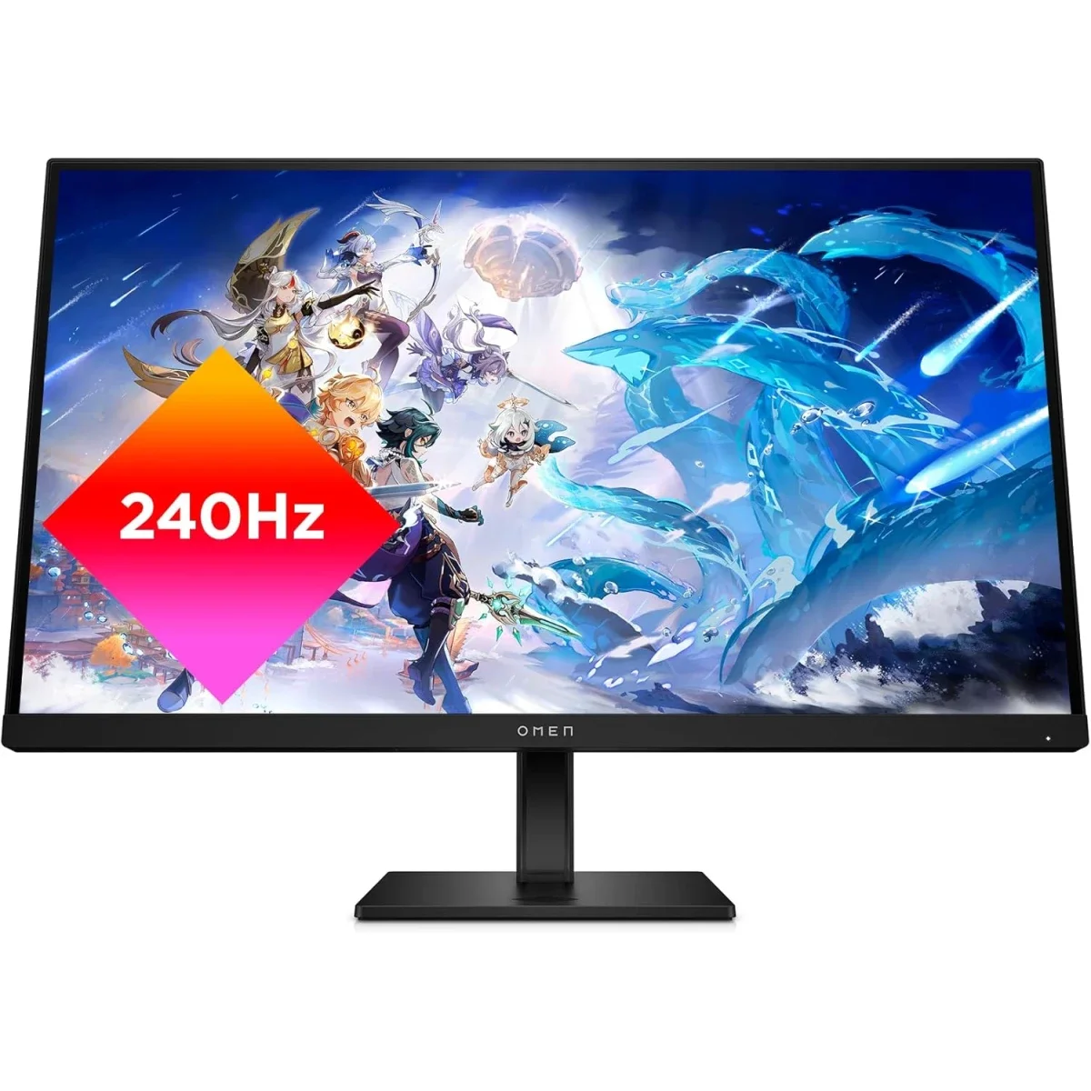 شاشة HP OMEN 27s للألعاب 27 إنش FHD Fast IPS، 240 هرتز، 1 مللي ثانية، HDR 400