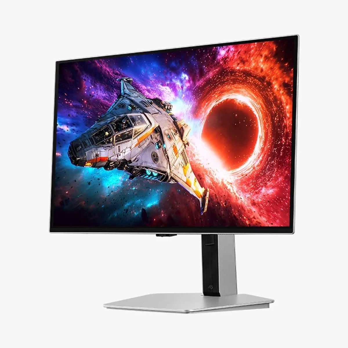 Samsung S27HG802SM Odyssey OLED G8 27-Inch 4K QD-OLED 240Hz Gaming Monitor - Silver - Image 8