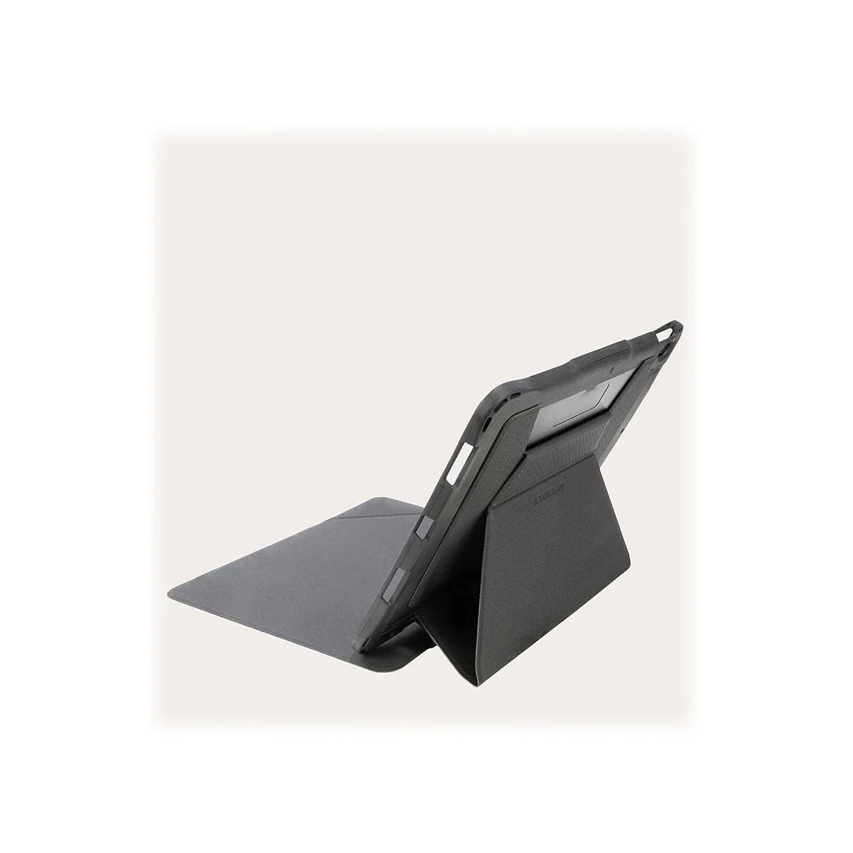 جراب Tucano Solid متين لجهاز iPad Pro 11 إنش (2020) - أسود - Thumbnail 3