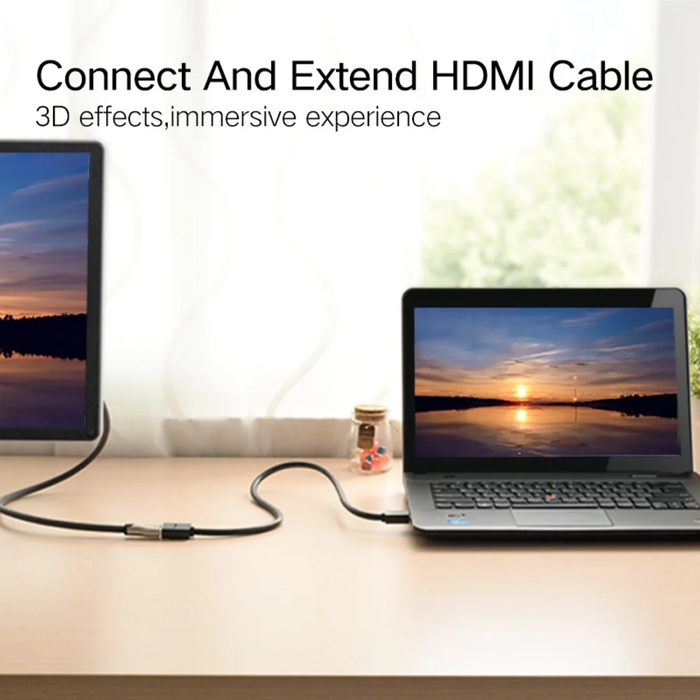 Ugreen 10141 HDMI 2.0 Male to Female Extension Cable 4K 60Hz 1m - Image 4