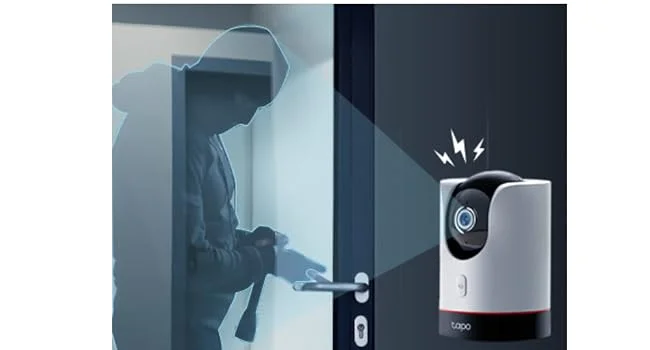 TP-LINK Tapo C225 2K QHD Pan/Tilt Security Camera with AI Detection and 2-Way Audio - Image 16