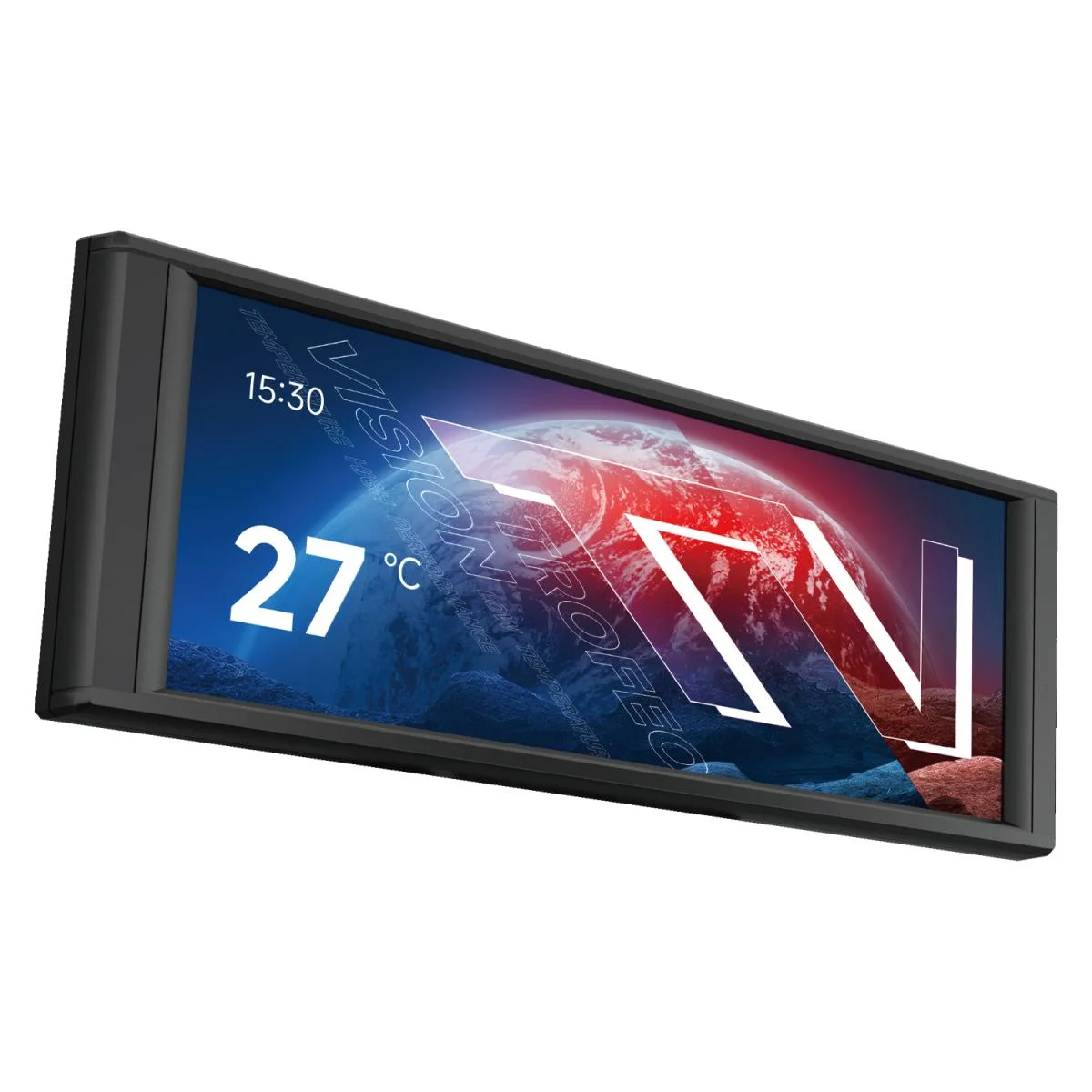 مبرد سائل للمعالج Thermalright Trofeo Vision 360 ARGB أسود 360 مم مع شاشة IPS قياس 6.86 إنش TL-UB36 - Thumbnail 2