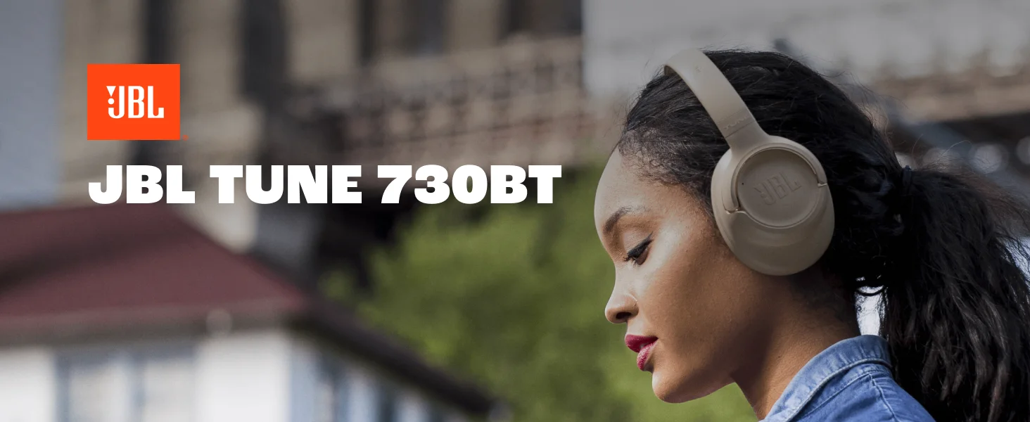 JBL Tune 730 BT Wireless Over-Ear Headphones, Bluetooth 6.0, 76-Hour Battery Life - Black - Thumbnail 6