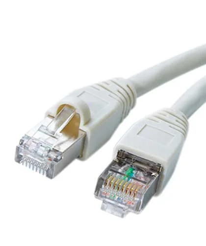 كيبل شبكة ENET Cat6 بطول 10 متر - جودة عادية