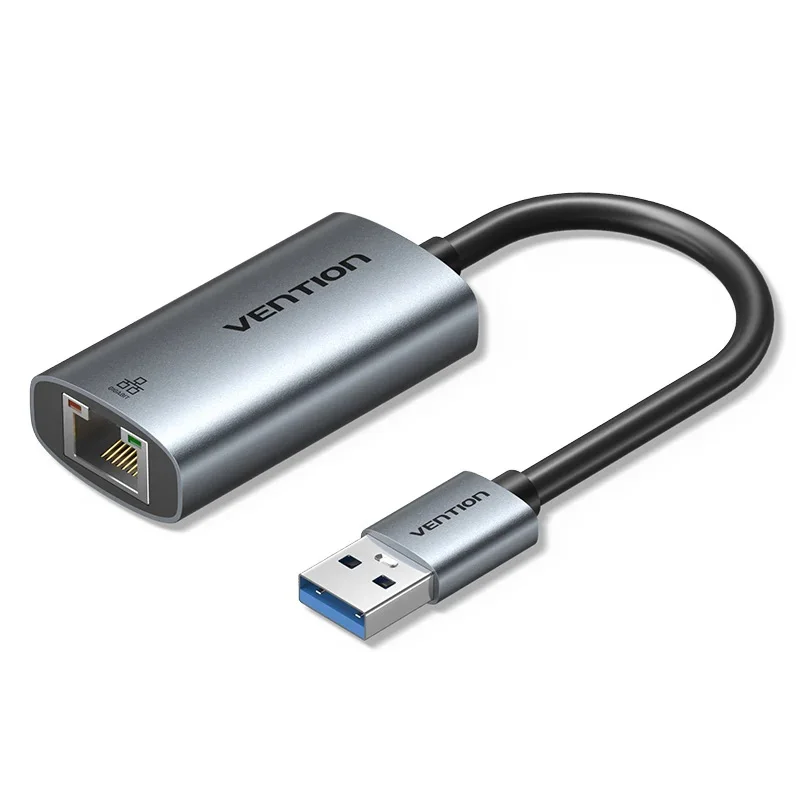 محول شبكة Vention CEZHB من USB-A إلى إيثرنت جيجابت