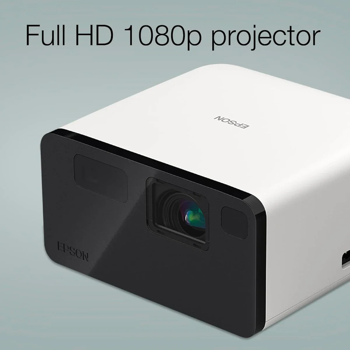EPSON EF-21W Mini Full HD Laser Projector with Google TV, 1,000 Lumens, Warm White - Thumbnail 4