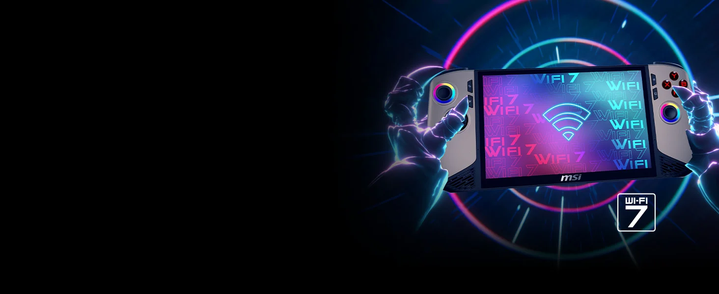 جهاز ألعاب محمول MSI Claw 8 AI+ (2025) A2VM بشاشة لمس 8 إنش 120Hz ومعالج Intel Core Ultra 7 258V وذاكرة 32GB وتخزين 512GB SSD Sandstorm - Thumbnail 15