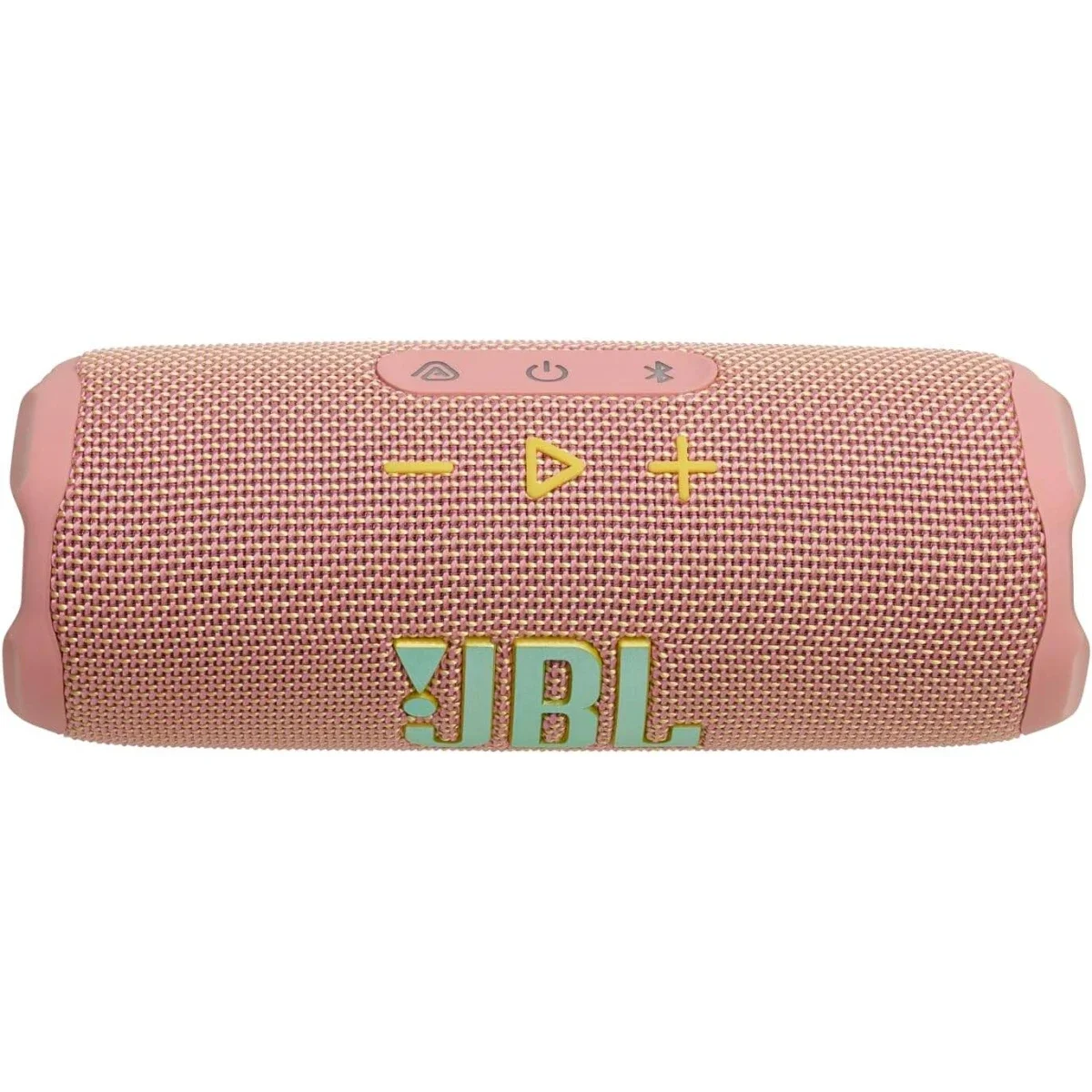سماعة JBL Flip 7 محمولة بتقنية Bluetooth 5.4 بقوة 35 واط RMS، تشغيل حتى 16 ساعة، وردي - Thumbnail 2