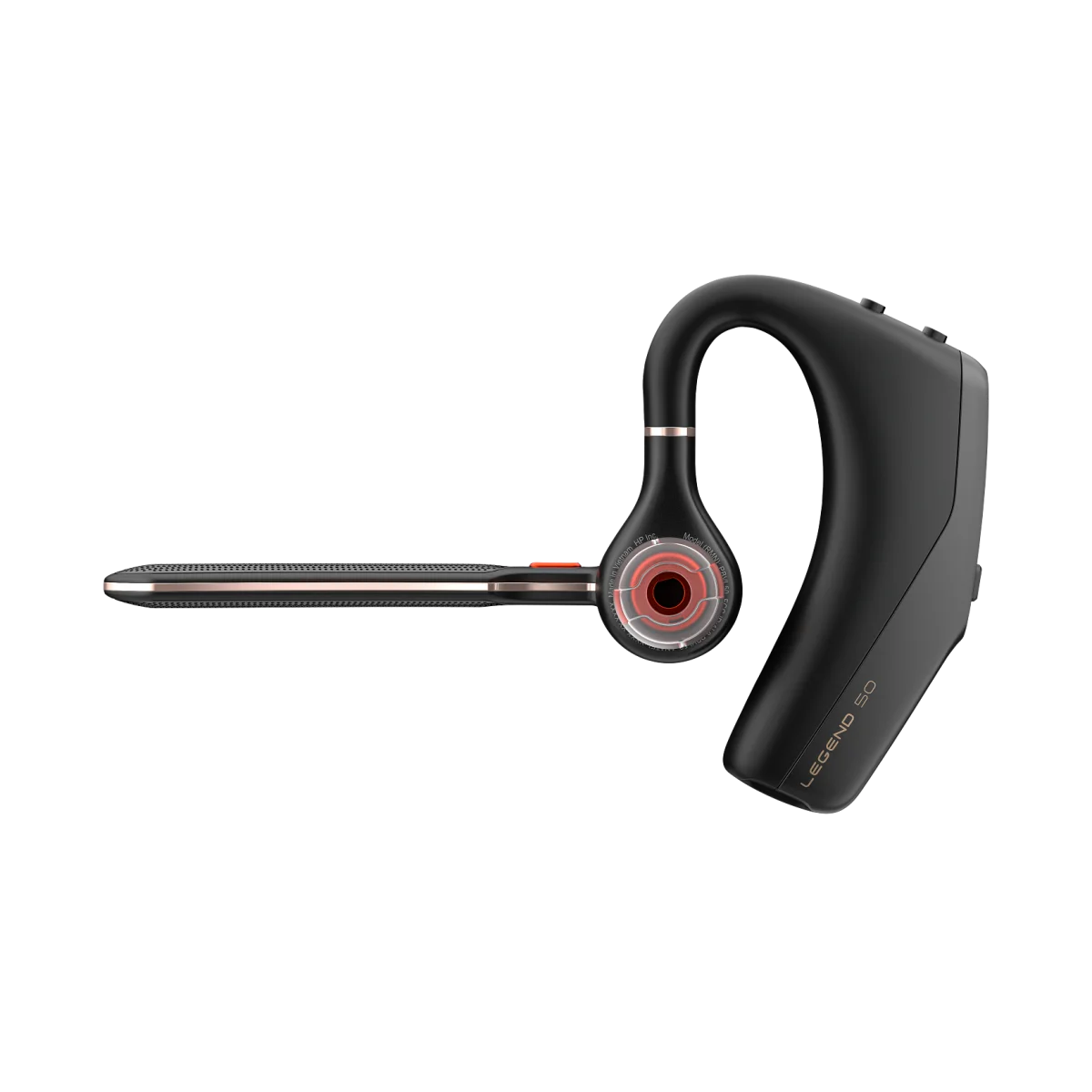 سماعة رأس لاسلكية Poly Voyager Legend 50 بلوتوث مع 4 ميكروفونات عازلة للضجيج - Image 3