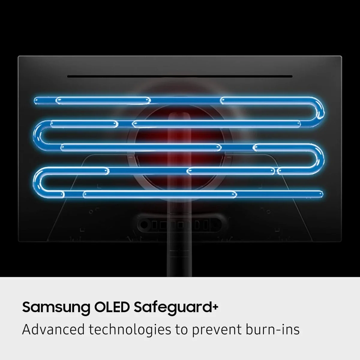 شاشة Samsung Odyssey OLED G8 G81SF للألعاب 32 إنش 4K QD-OLED بتردد 240 هرتز وزمن استجابة 0.03 مللي ثانية، رمادي - Image 5