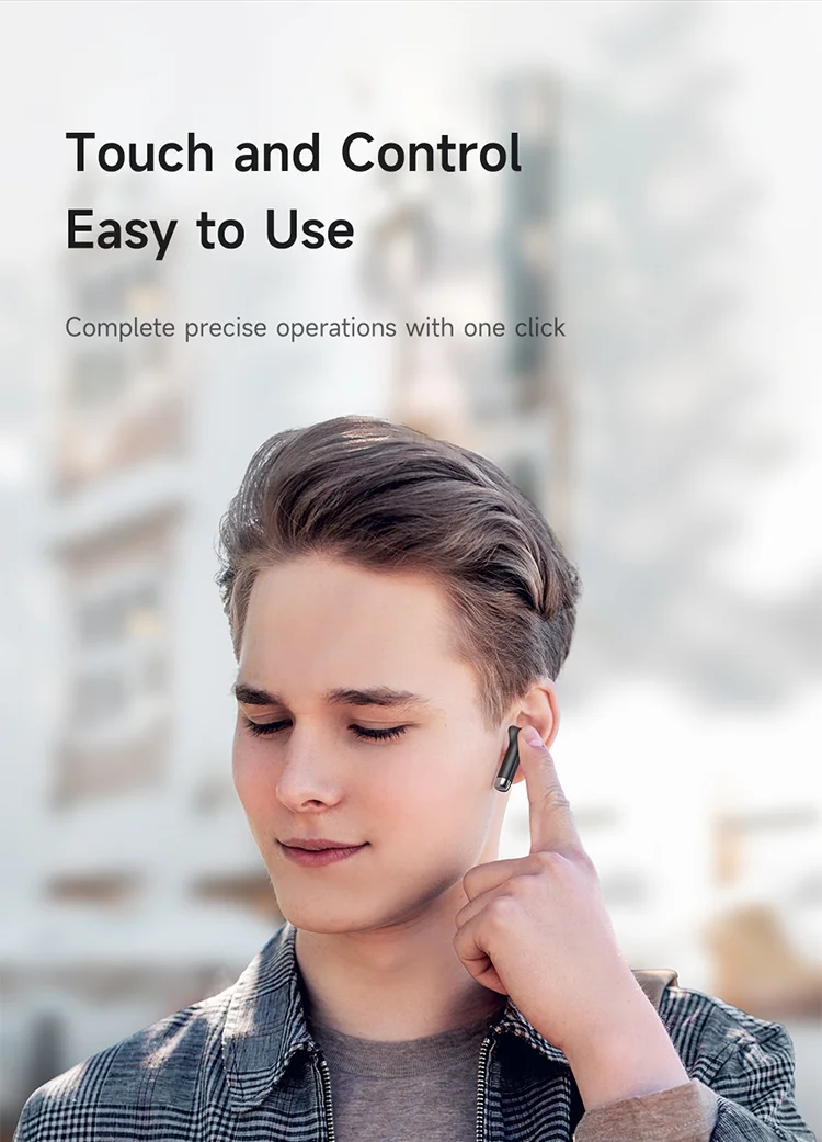 Mcdodo HP-3290 Wireless Earbuds with Bluetooth 5.3, Digital Display & 13mm Drivers - Black - Thumbnail 19