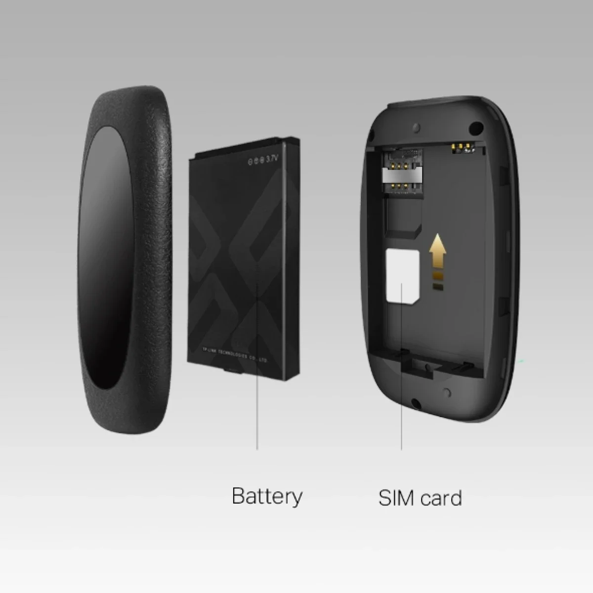 TP-LINK M7000 4G LTE Mobile Wi-Fi Router - Image 3