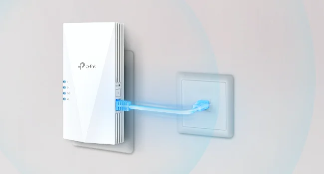 مقوي شبكة TP-LINK RE600X Wi‑Fi 6 AX1800 مع منفذ جيجابت - Image 10