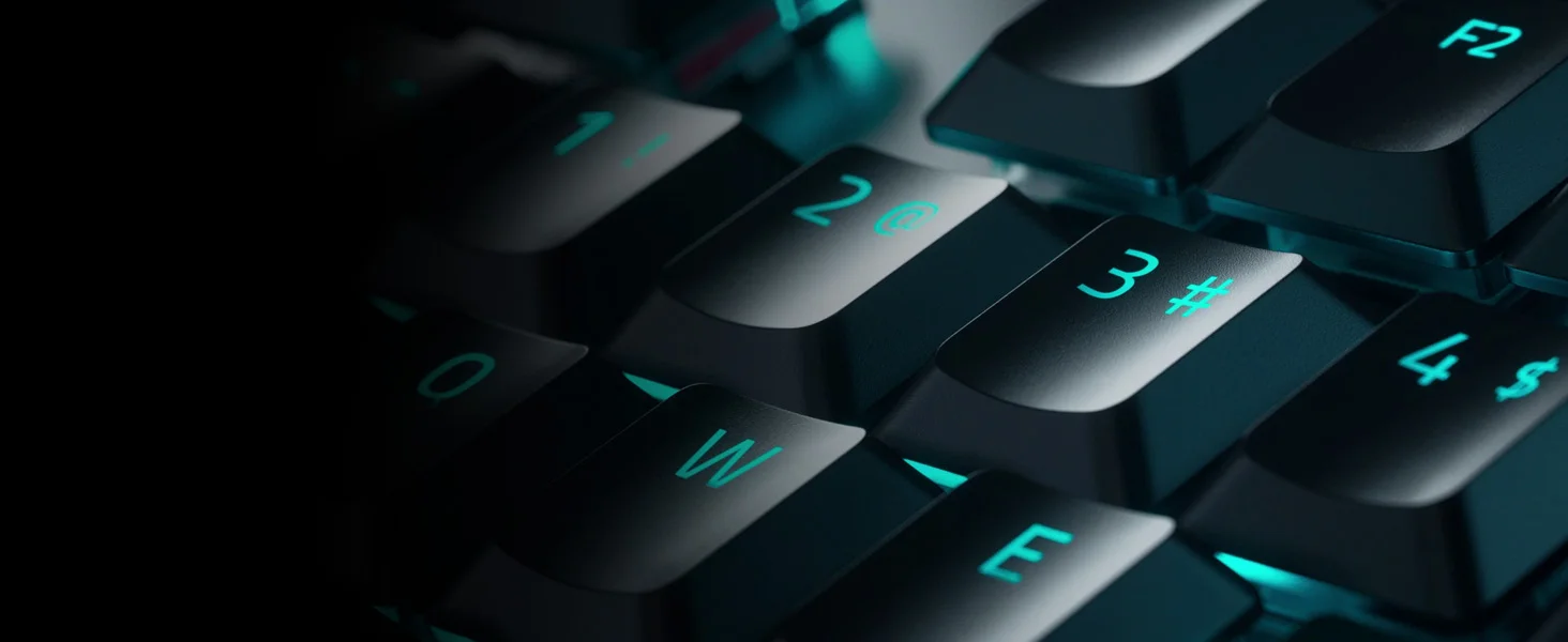 Razer DeathStalker V2 Low-Profile Optical Gaming Keyboard - Linear Red Switches - Thumbnail 14