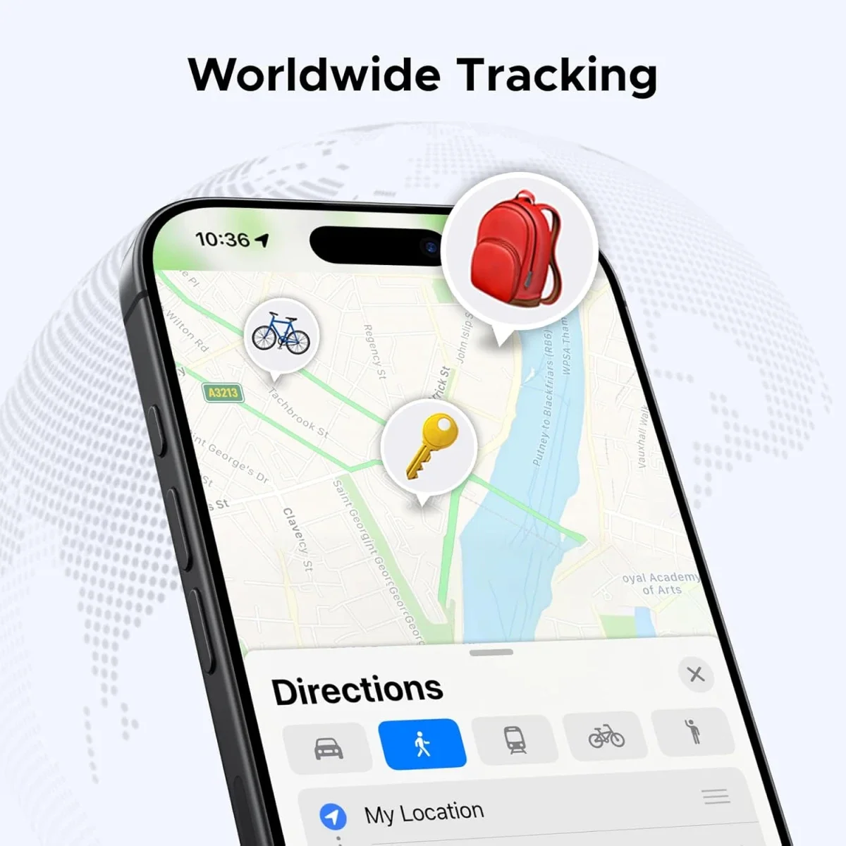 Ugreen FineTrack Air Bluetooth Tracker Tag for Apple Find My - Image 8