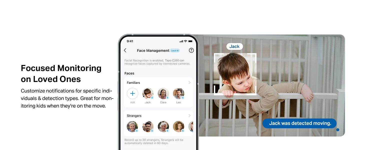 كاميرا مراقبة داخلية متحركة 4K TP-LINK Tapo C260 - Image 20