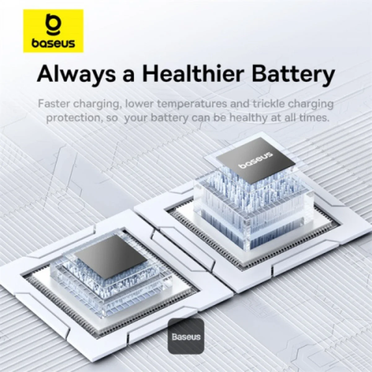 كابل Baseus Free2Pull Mini قابل للسحب من USB-C إلى Lightning بقدرة 20W وطول 1 متر أسود P10364501111-00 - Image 7
