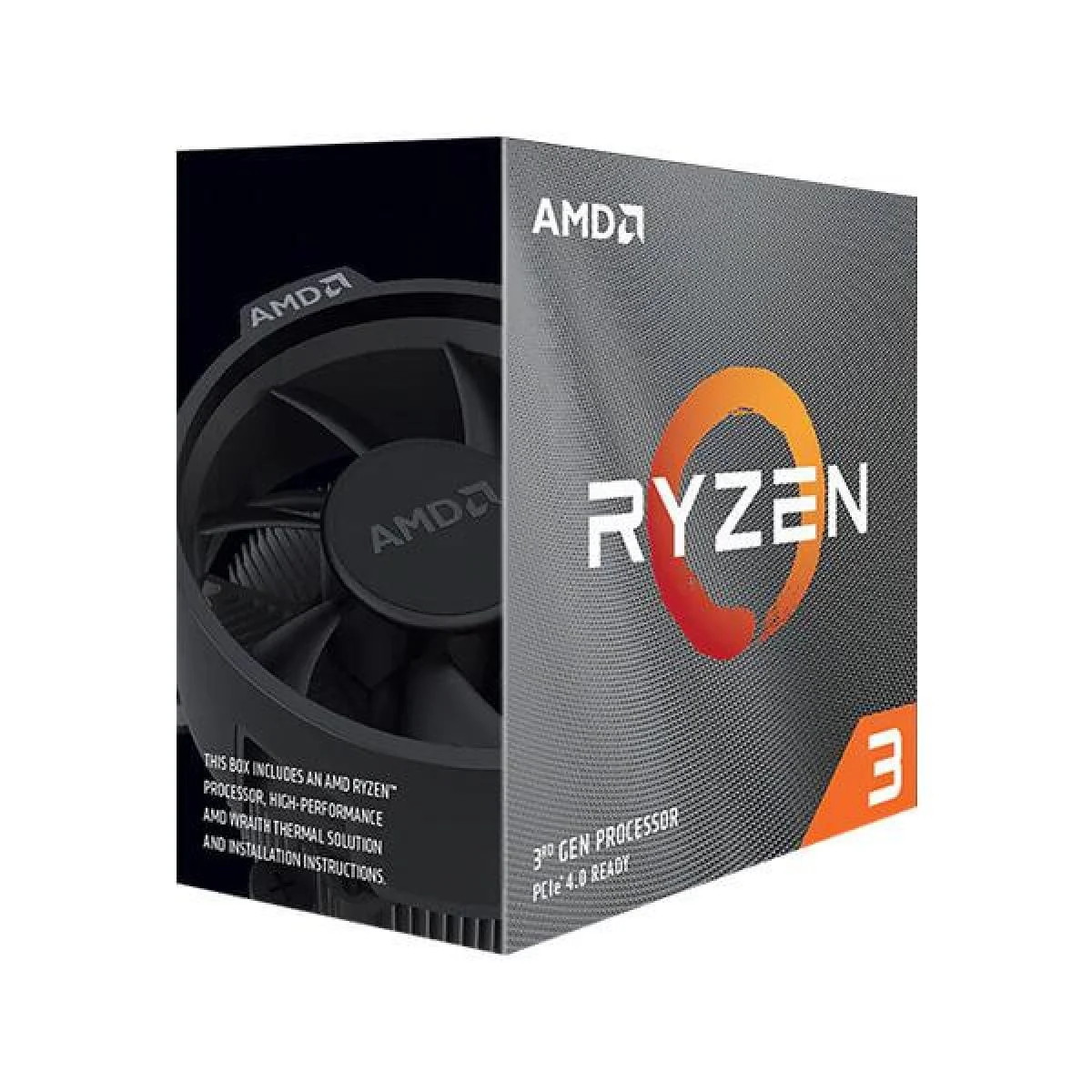معالج مكتبي AMD Ryzen 3 3100، 4 أنوية، 8 خيوط، حتى 3.9GHz