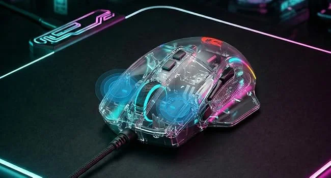 Redragon M925 Wired Gaming Mouse, 24000 DPI, 10 Programmable Buttons, Black - Thumbnail 11