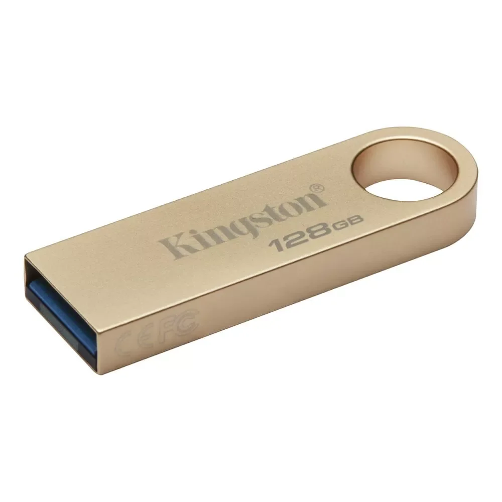 فلاش ميموري Kingston DataTraveler SE9 G3 سعة 128GB USB 3.2 Gen 1 – DTSE9G3/128GB