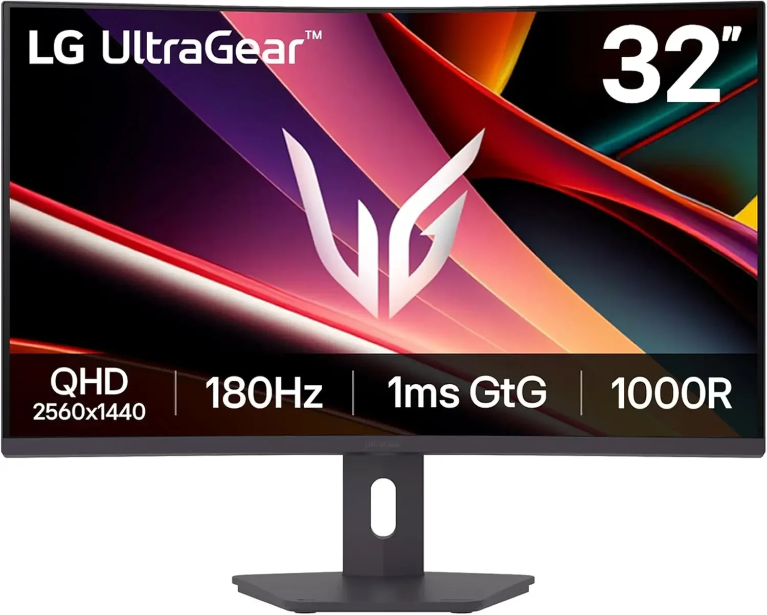 LG 32G600A-B UltraGear 32-inch QHD 2K 180Hz 1ms Gaming Monitor