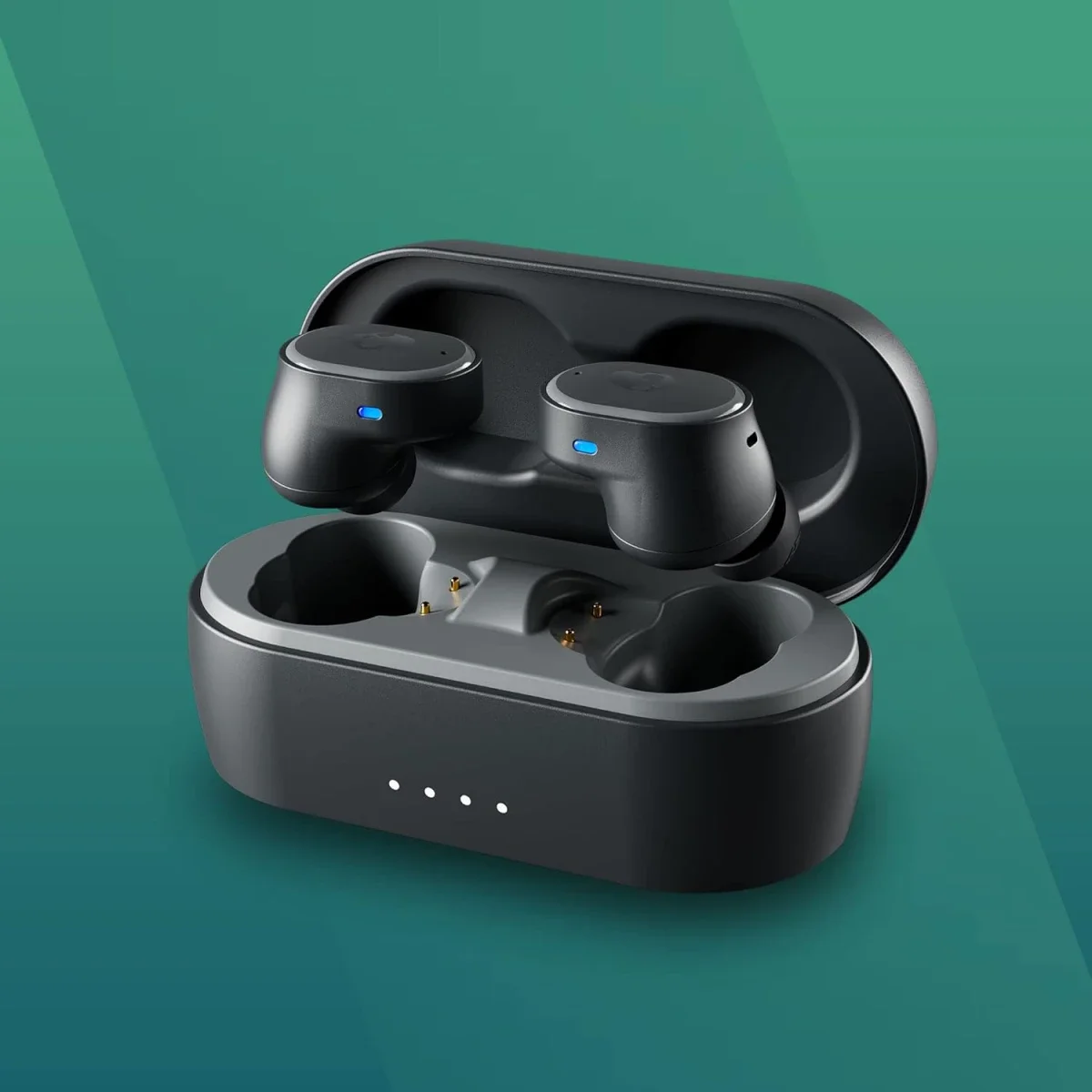 Skullcandy SESH ANC True Wireless Earbuds with Bluetooth, Noise Cancelling and 46 Hours Battery - True Black - Thumbnail 4