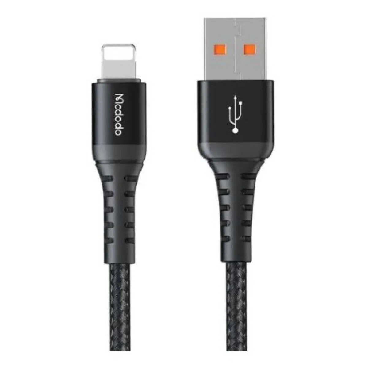 Mcdodo USB-A to Lightning Data & Charging Cable 18W 1m Black