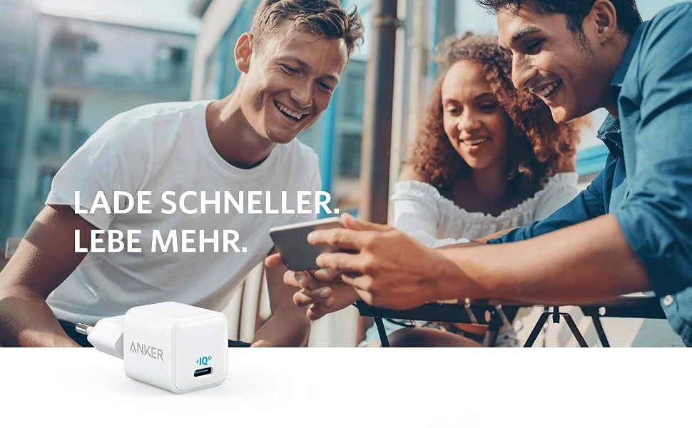 شاحن Anker Nano A2633 PowerPort III USB-C بقدرة 20 واط أبيض - Thumbnail 9