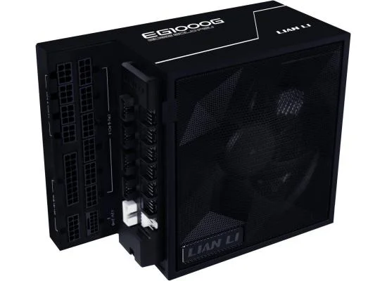 LIAN LI Edge EG1000G 1000W 80 Plus Gold Fully Modular ATX 3.1 Power Supply - Thumbnail 4