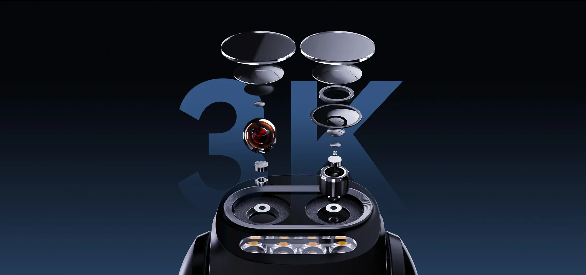 كاميرا مراقبة PTZ Wi‑Fi من IMOU Cruiser Z بدقة 5MP بعدستين وتقريب هجين 12x وجودة 3K UHD - Thumbnail 8
