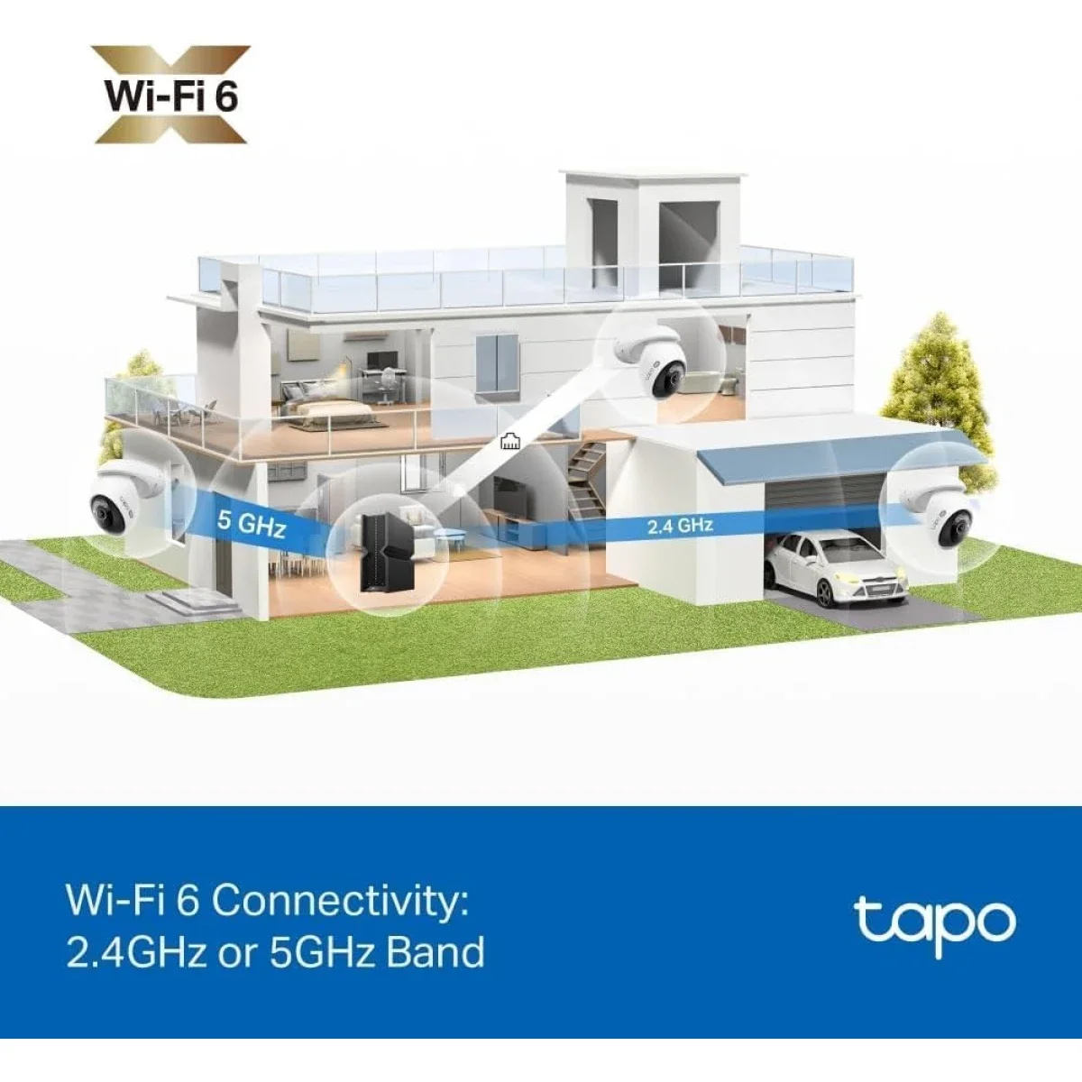 TP-LINK Tapo C560WS 4K 8MP Outdoor Security Camera with Wi-Fi 6 and IP66 - Image 11