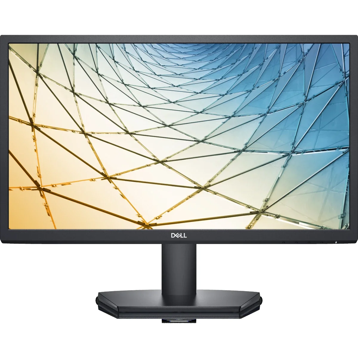 شاشة Dell SE2222H مقاس 22 إنش Full HD بلوحة VA مع HDMI وVGA - أسود