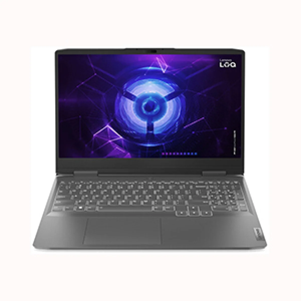 لابتوب ألعاب Lenovo LOQ 2024 بمعالج Intel Core i5-13450HX وذاكرة 16GB وSSD 512GB وRTX 3050 6GB وشاشة IPS FHD 15.6 إنش 144Hz لون Luna Grey