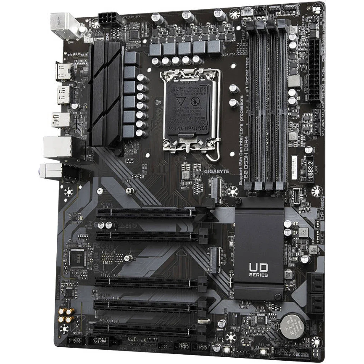GIGABYTE ATX DDR4 LGA 1700 Motherboard B760 DS3H DDR4 - Thumbnail 3