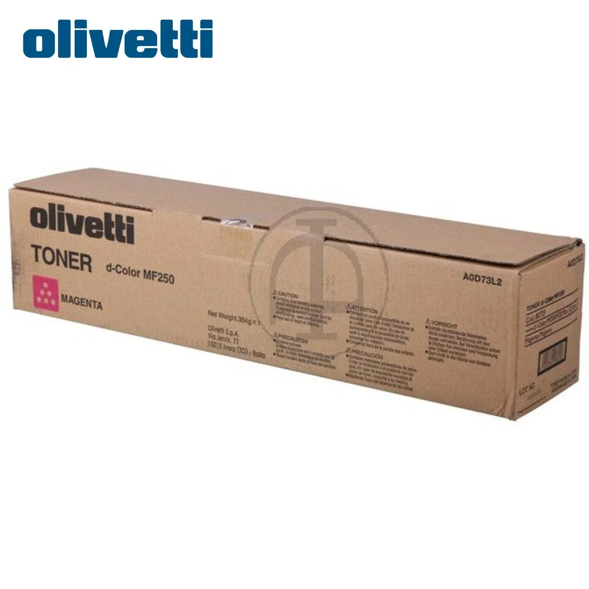 تونر Olivetti ماجنتا أصلي لطابعات MF201 وMF201plus وMF250 وMF350