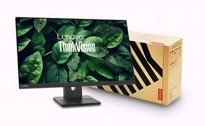 شاشة Lenovo ThinkVision E24q-30 للأعمال 24 إنش QHD IPS بتردد 100 هرتز، أسود - Image 16