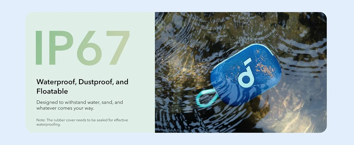 سماعة بلوتوث Anker Soundcore Select 4 Go بقدرة 5 واط أسود وذهبي - Image 13