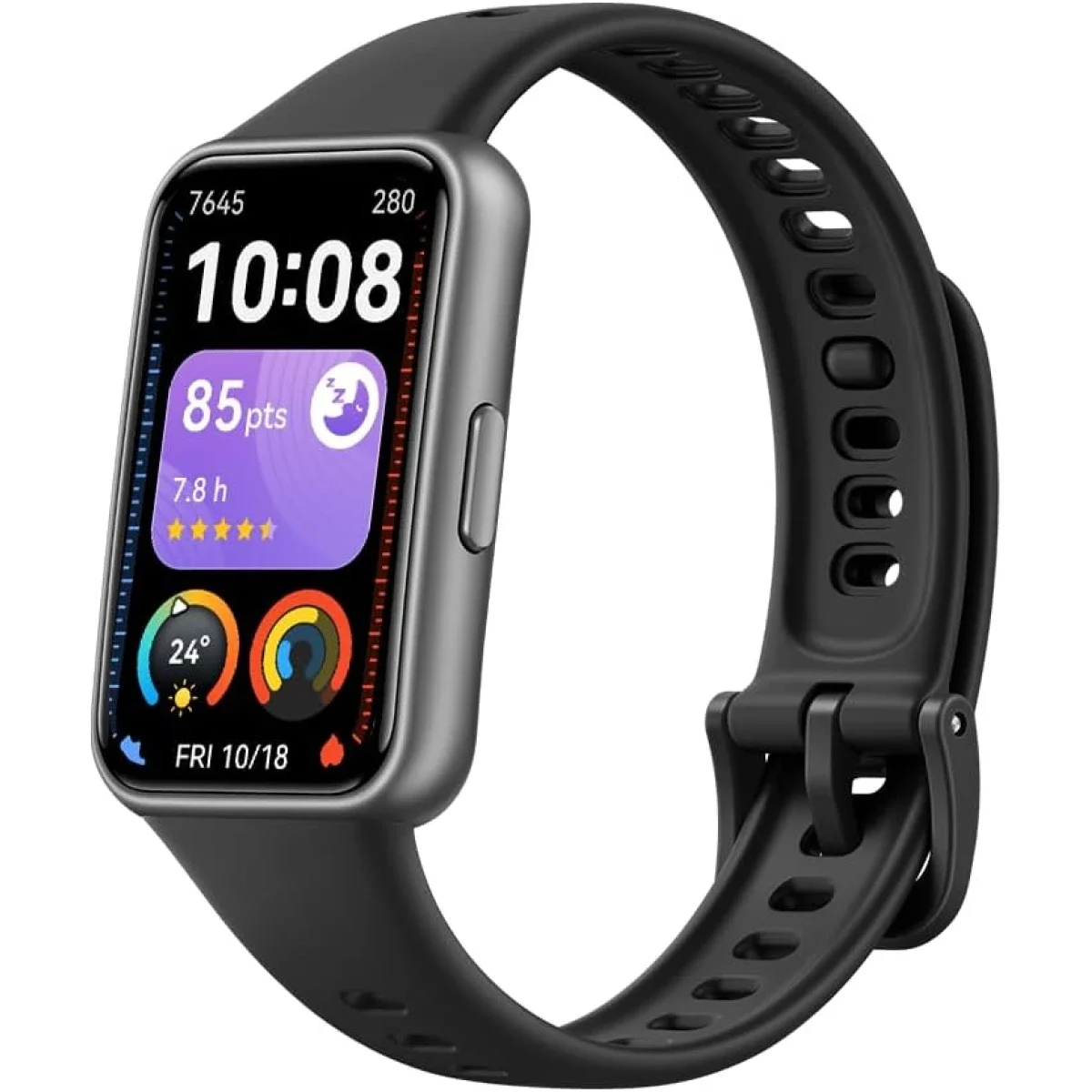HUAWEI Band 11 Fitness Tracker Smartwatch with 24/7 Health Monitoring, Black - Thumbnail 2