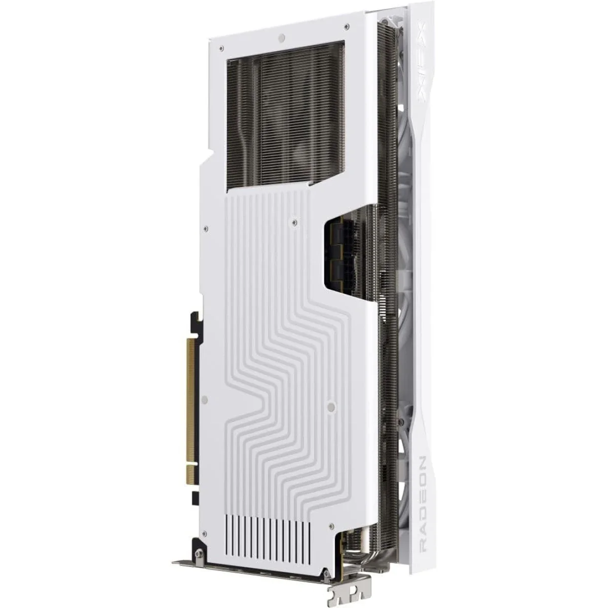 XFX Swift AMD Radeon RX 9070 OC Triple Fan Gaming Edition 16GB GDDR6 White - Image 4
