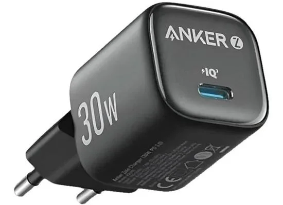 Anker Zolo USB-C Wall Charger 30W PD Fast Charging Black - Image 4