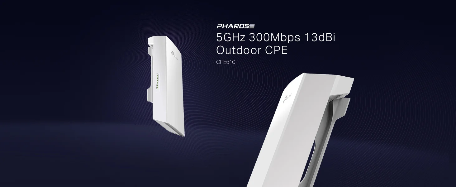 TP-LINK CPE510 5GHz N300 Outdoor Wireless Bridge 13dBi 15km+ PoE - Thumbnail 6