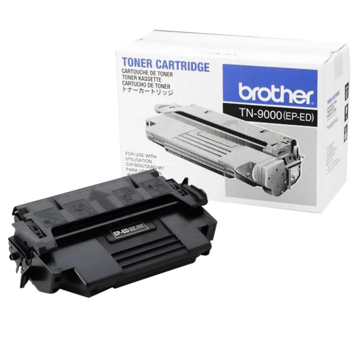تونر BROTHER TN-9000 أصلي أسود لطابعة HL-1260، 9000 صفحة