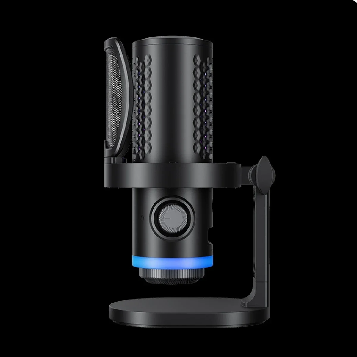 Boya CastMic G40 RGB Noise-Cancelling USB Microphone, 192 kHz/24-bit, Black - Image 4