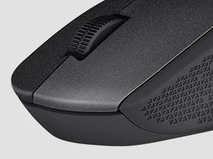 ماوس Logitech M330 Silent Plus لاسلكي صامت - أسود - Thumbnail 15