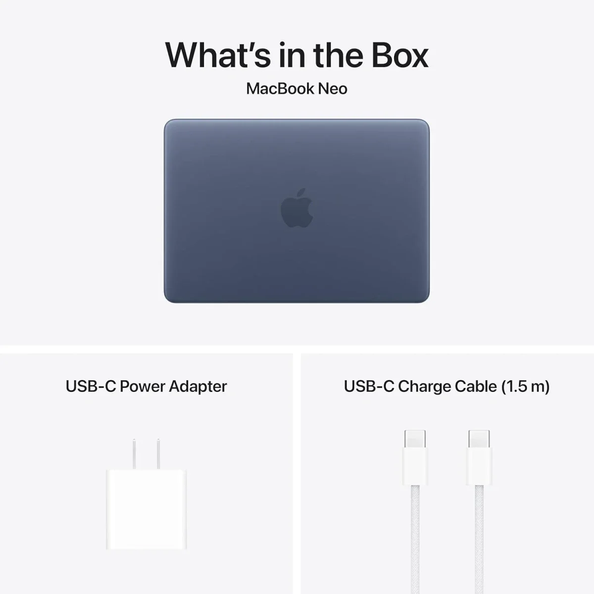 لابتوب Apple MacBook NEO 13 (2026) A18 Pro سعة 256GB رام 8GB شاشة 2.4K IPS 13 إنش - Indigo - Image 6