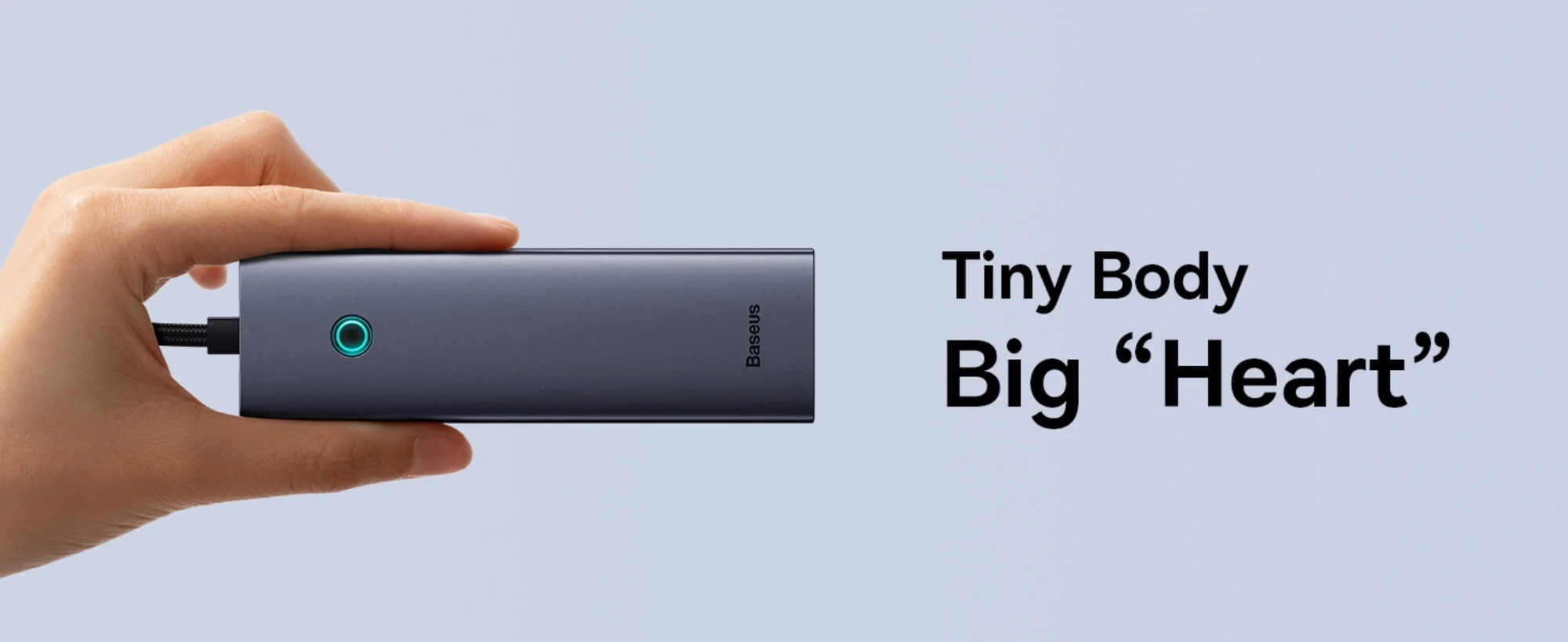 Baseus PortalJoy Series 7-Port Triple-Display USB-C Hub with 4K HDMI, VGA, USB & PD - Space Grey - Image 10