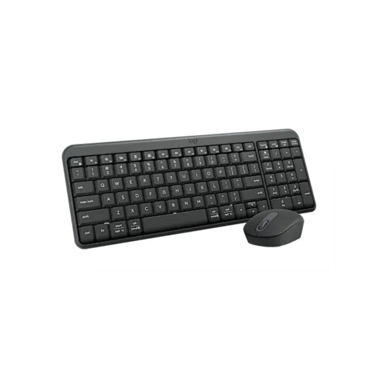 Logitech MK250 Compact Bluetooth Wireless Keyboard and Mouse Combo - Graphite - Thumbnail 3
