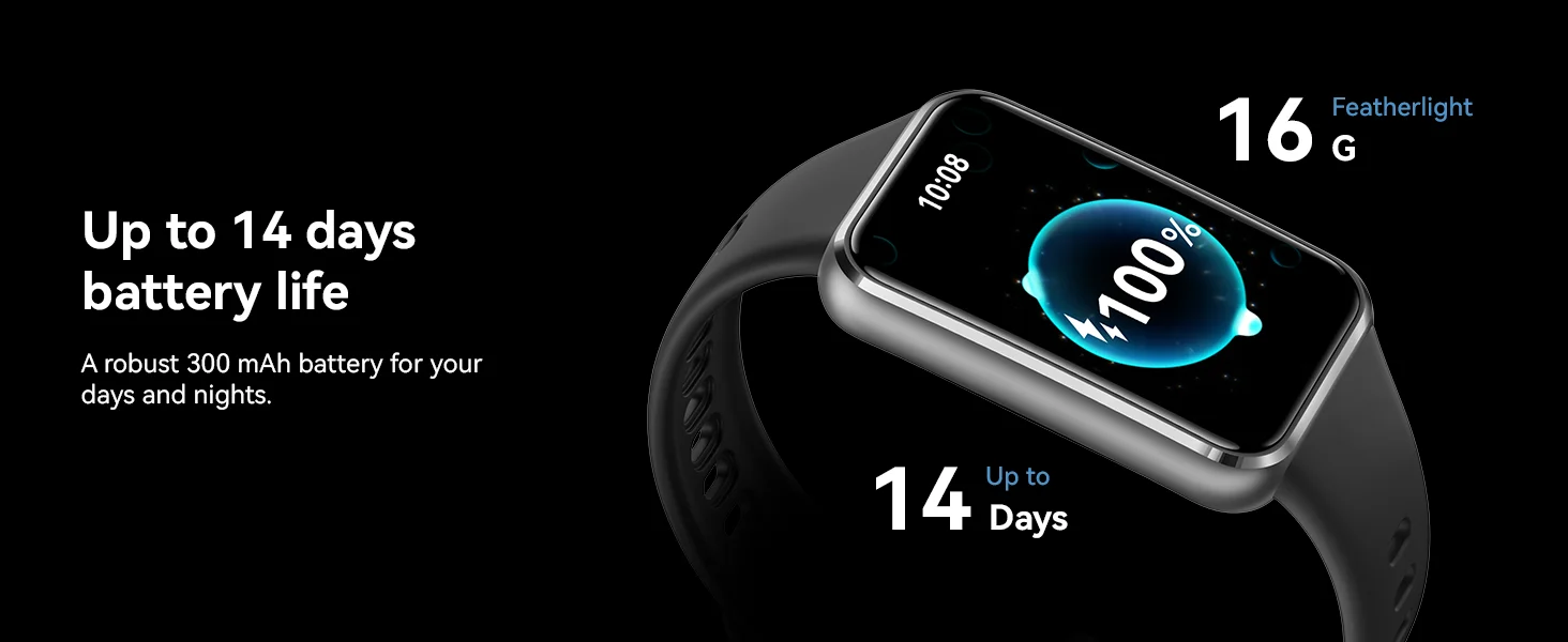 HUAWEI Band 11 Health & Fitness Tracker with 14-Day Battery Life - White - Image 14