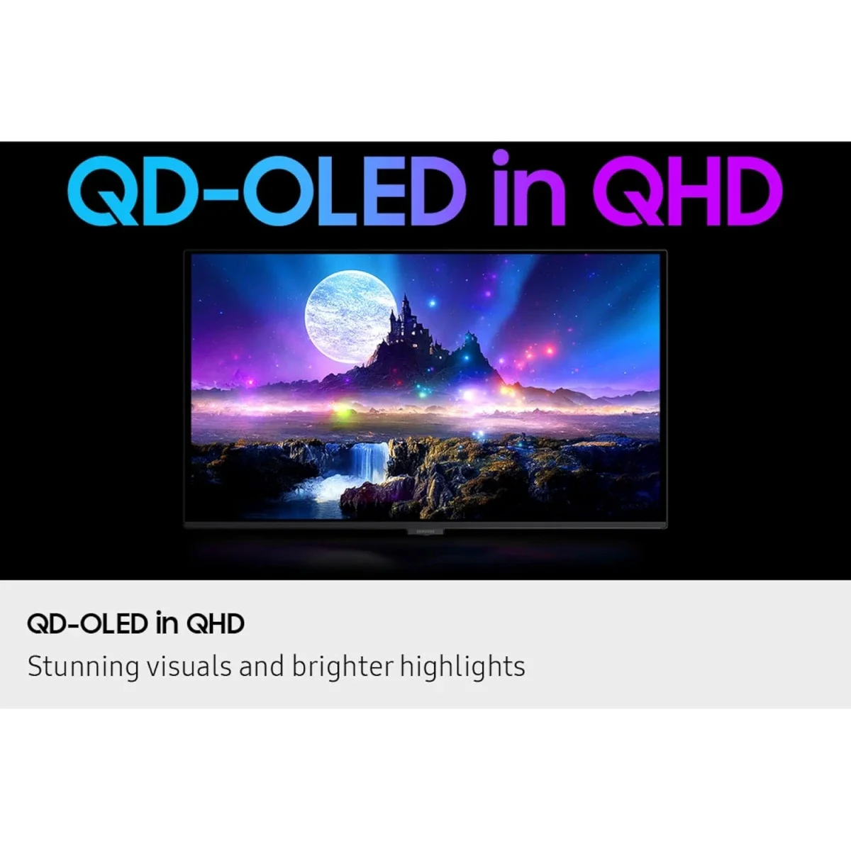 شاشة ألعاب Samsung Odyssey G5 G50SF OLED مقاس 27 إنش QHD، 180Hz، 0.03ms - Thumbnail 9